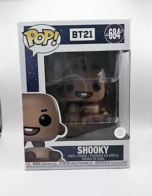 Buy Funko Pop! Animation: BT21 - Shooky Vinyl Figure • 9.45£