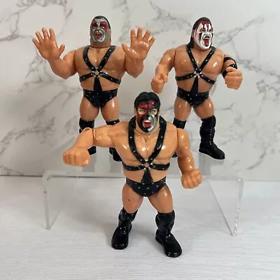 Buy WWF/WWE - Demolition - Ax, Smash & Crush Wrestling Figures - WWF Hasbro • 47.99£