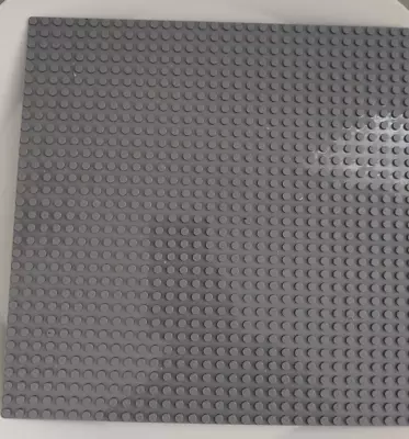 Buy Lego Base Plate Building Blocks 32 X 32 Dots 25 X 25 Cm Grey • 6£