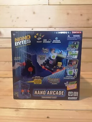 Buy Nano Bytes Series 1 Nano Arcade Transforming Playset Multiple Play Functions • 13.49£