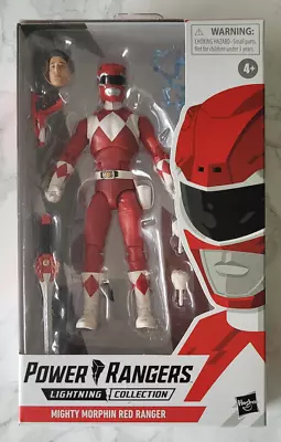 Buy Power Rangers Lightning Collection: Mighty Morphin Red Ranger (Jason) - Wave 3 • 44.99£