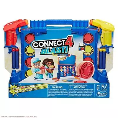 Buy Connect 4 Blast! Game • 22.88£