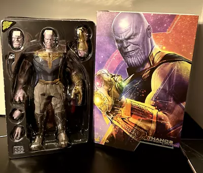 Buy Hot Toys MMS479 - Thanos Avengers: Infinity War 1/6 Scale Action Figure • 220£