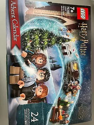 Buy LEGO Harry Potter: Advent Calendar (76390) New And Sealed, Minor Box Damage • 25£
