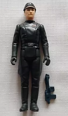 Buy Vintage Kenner Star Wars Figure Imperial Commander 1980 Hong Kong • 10£