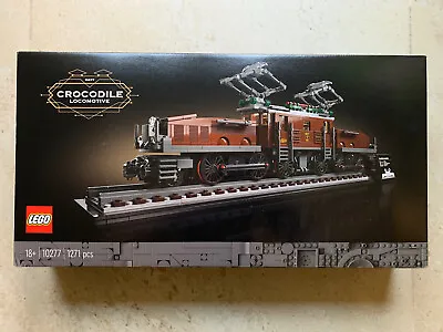 Buy LEGO ® Creator Expert 10277 Crocodile Locomotive - Brand New Sealed • 109.99£