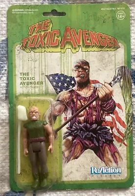 Buy Reaction THE TOXIC AVENGER “ Toxie ” Super7 Movie Version Action Figure TROMA • 15£