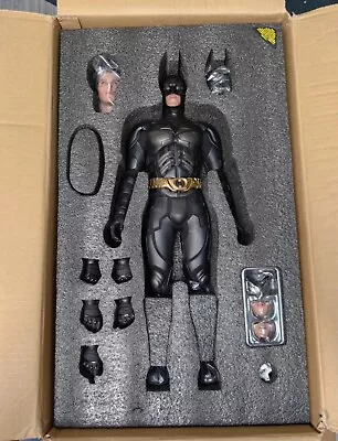 Buy 1:4 Batman Collectors Edition - The Dark Knight Trilogy - Hot Toys Qs019 • 399£