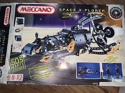 Buy Meccano Space Explorer Motorised 4840. • 16£