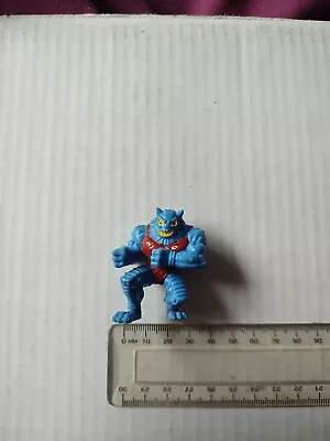 Buy Monster In My Pocket. Wrestlers. #19 Grunt. Mini Figure (Blue) • 4.99£