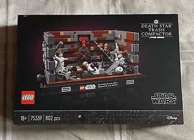 Buy LEGO Star Wars: Death Star Trash Compactor Diorama (75339) BN/Sealed • 53£