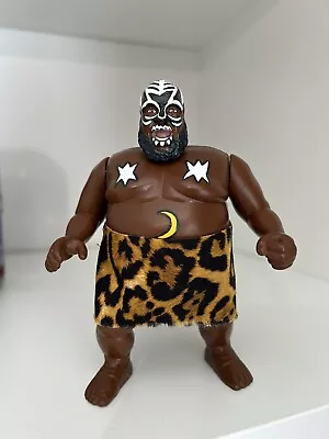 Buy WWF/WWE Hasbro Retro Custom Kamala • 45£