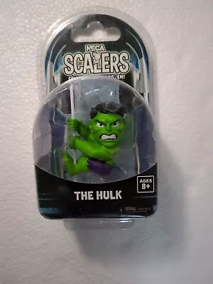 Buy Neca Scalers 2'' Marvel Avengers The Hulk - Brand New • 8£