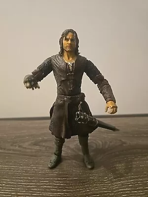 Buy Aragorn Lord Of The Rings Deluxe Articulated Action Figure LOTR • 6.84£