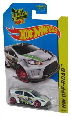 Buy Hot Wheels HW Off-Road (2013) White '12 Ford Fiesta Toy Car 106/250 • 15.54£