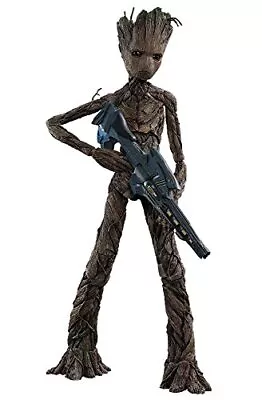 Buy Movie Masterpiece Avengers Infinity War 1/6 Scale Figure Groot Hot Toys Marvel • 271.11£