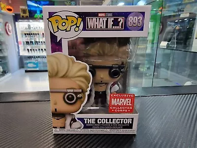 Buy Marvel What If The Collector (MCC) #893 Funko Pop! Fast Delivery • 16.40£