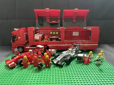 Buy LEGO SPEED CHAMPIONS: F14 T & Scuderia Ferrari Truck (75913) • 130£