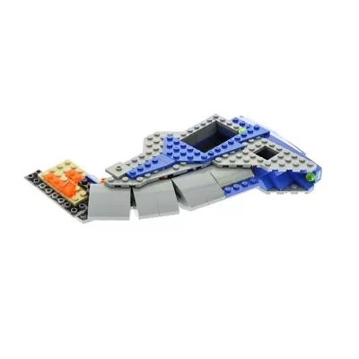 Buy 1x LEGO Parts For Set Star Wars Gungan Sub 9499 Grey Blue Incomplete • 7.29£