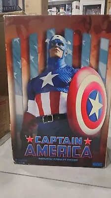 Buy Sideshow Captain America 1/4 Premium Figure Size Statue Regular Edition  • 1,263.73£