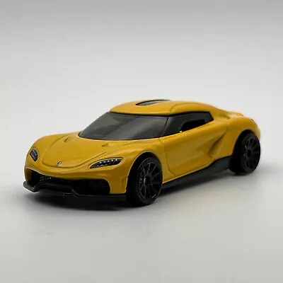 Buy Hot Wheels Koenigsegg Gemera Yellow 2023 1:64 Diecast Car • 3.50£
