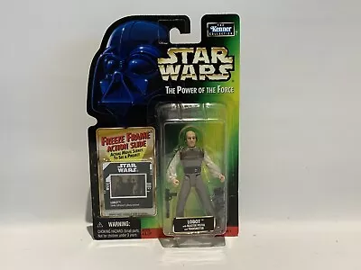 Buy Star Wars Potf Freeze Frame Lobot • 5.95£