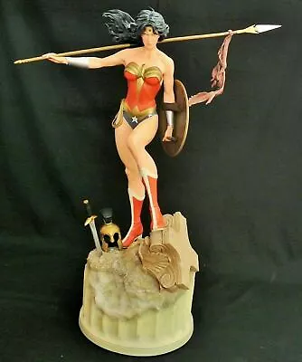 Buy Wonder Woman Statue Figure SideShow Premium Format Collectibles DC Comics • 525.81£