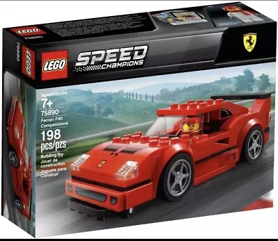 Buy LEGO SPEED CHAMPIONS: Ferrari F40 Competizione (75890) • 18.50£