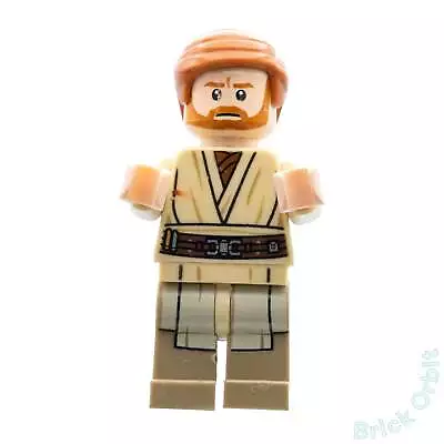 Buy OBI-WAN KENOBI (sw0535) - Star Wars - Used LEGO Minifigure From Set 75040-1 • 8£