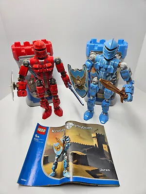 Buy Lego Knights Kingdom Santis & Jayko • 14.99£