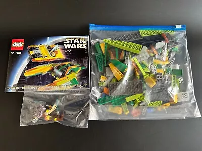 Buy LEGO Star Wars Bounty Hunter Pursuit #7133 With MINIFIGURES And INSTRUCTIONS • 150£
