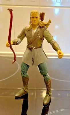 Buy Toybiz Lord Of The Rings Fellowship Legolas Greenleaf 6  Figure • 7.99£