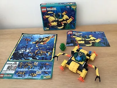 Buy LEGO Aquazone Crystal Crawler (6145) Complete Boxed • 18.50£
