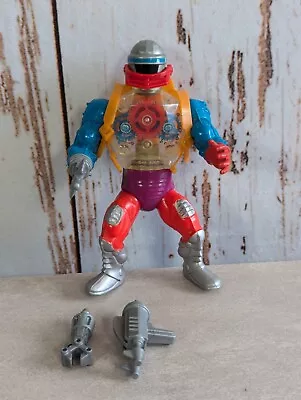 Buy Vintage Masters Of The Universe MOTU Roboto Action Figure Mattel 1984 - Complete • 20£