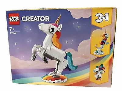 Buy LEGO CREATOR: Magical Unicorn (31140) BNIB Age 7+ • 9.99£