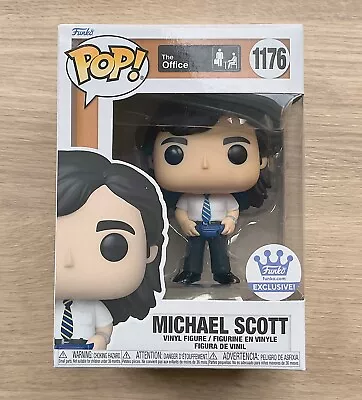 Buy Funko Pop The Office Michael Scott Young #1176 + Free Protector • 24.99£