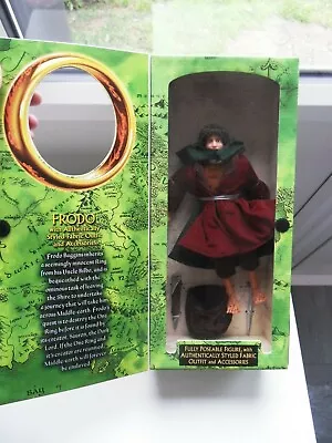 Buy LOTR, Lord Of The Rings - Original 2001 Toy Biz 12  Collector Series Frodo • 17.99£