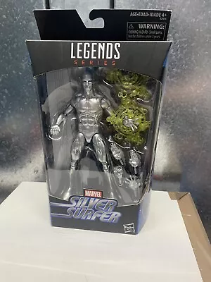 Buy Hasbro Marvel Legends 6  Silver Surfer Exclusive Edition, New & Sealed • 70£