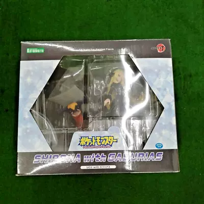 Buy Kotobukiya ARTFX J Pokémon Cynthia With Garchomp 1/8 PVC Figure • 198.32£