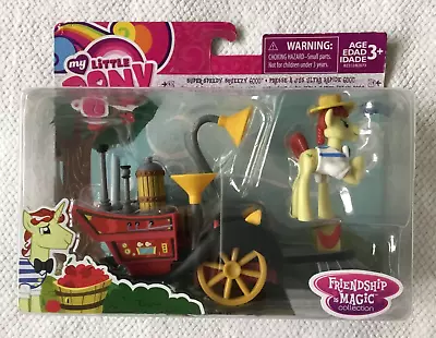 Buy My Little Pony: Super Speedy Squeezy 6000 Cart Wagon & Pony  Set~New~Freepost • 8.99£