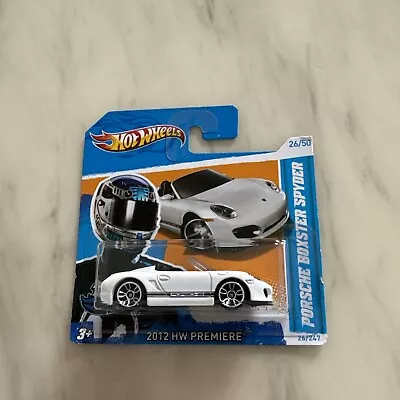 Buy 2012 Hot Wheels Porsche Boxster Spyder Rare • 10£