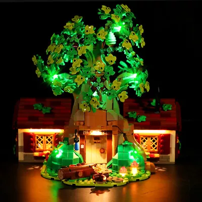 Buy LocoLee LED Light Kit For Lego 21326 Winnie The Pooh Tree House Lighting Set  • 45.99£