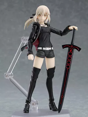 Buy Figma Fate Grand Order Saber Altria Pendragon Old Shinjuku MaxFactory USED~~ • 107.33£