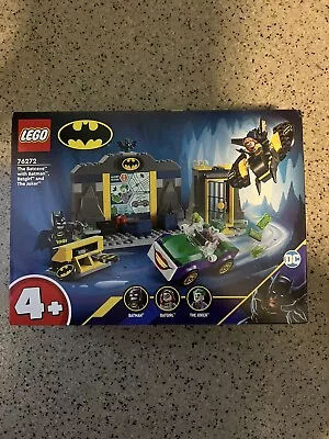 Buy LEGO DC Batman The Batcave With Batman, Batgirl & The Joker 76272 • 19.99£