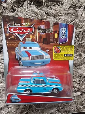 Buy Disney Cars Bob Pulley Japanese Taxi Diecast Boxed Sealed 🌟🌟🌟 RARE 🌟🌟🌟 • 7.99£