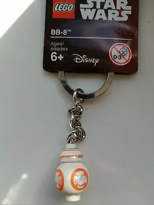 Buy Lego Star Wars Bb-8 Minifigure Keyring Keychain 853604 • 9.99£