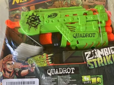 Buy Nerf Zombie Strike Quadrot • 10£