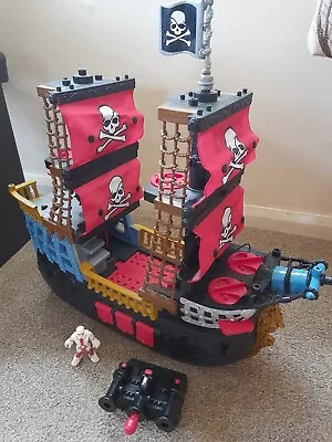 Buy Imaginext  Pirate Ship - Retired 2006 Fisher Price/Mattel • 12.50£