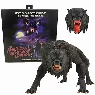 Buy An American Werewolf In London Ultimate Kessler Wolf Action Figure Neca - Offici • 47.99£