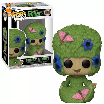 Buy Fancy Groot - #1191 - Funko Pop! - I Am Groot - Marvel • 14.99£